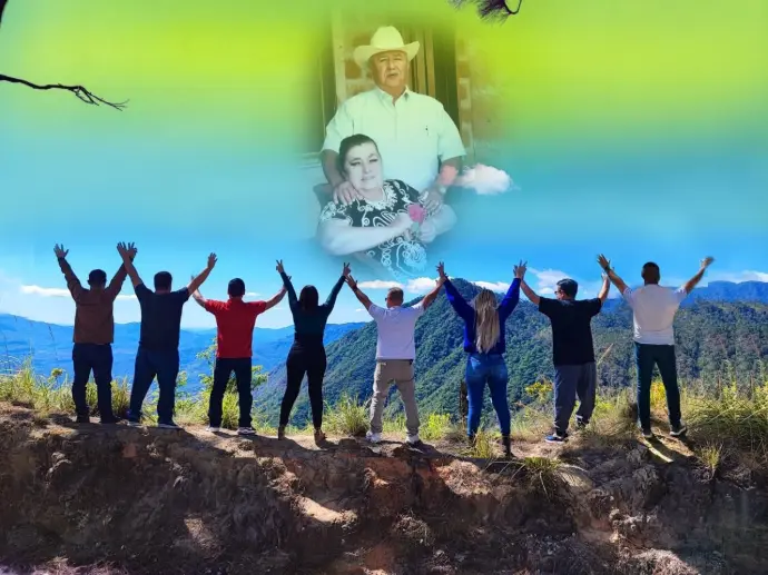 Familia solo por una sonrisa